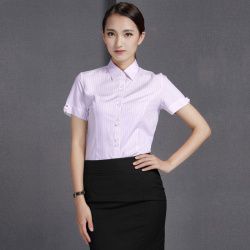 女士優(yōu)質(zhì)商務(wù)襯衣JL-CY456