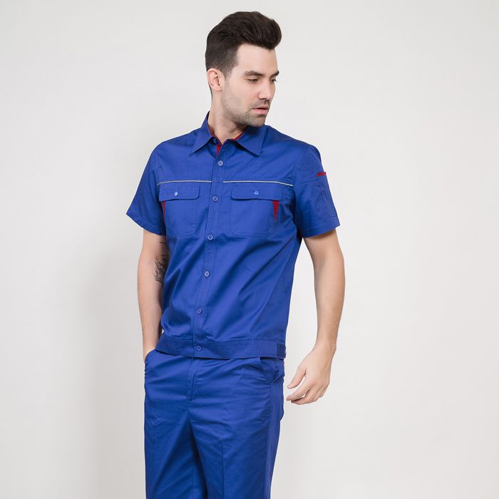 汽車修理工作服 工作服套裝JL-XJ132