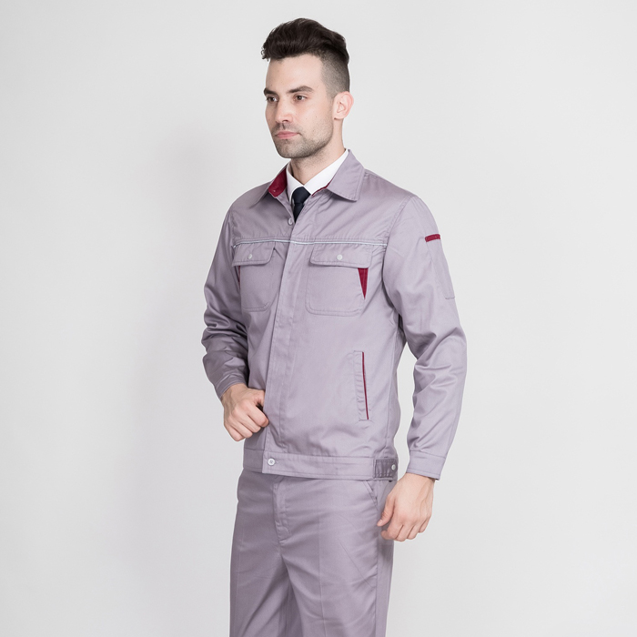 電子行業(yè)工作服 機械加工工作服 JL-GC003