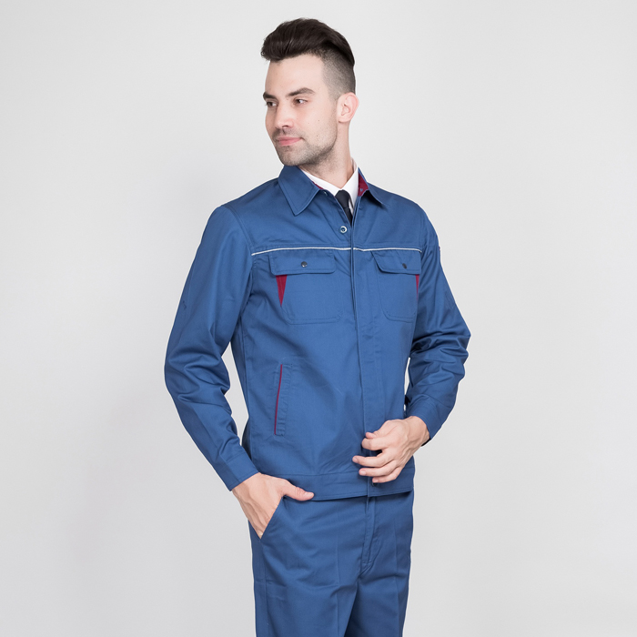 電子行業(yè)工作服 機械加工工作服 JL-GC003