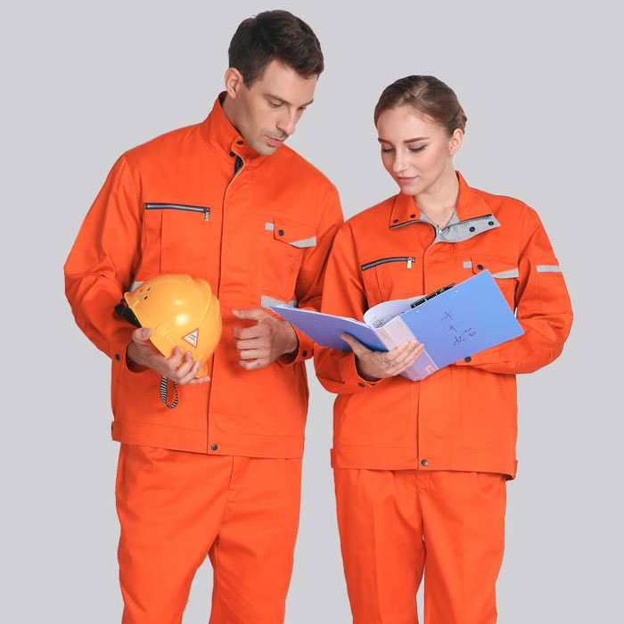 反光工作服定制 工地工作服廠家 JL-GC010