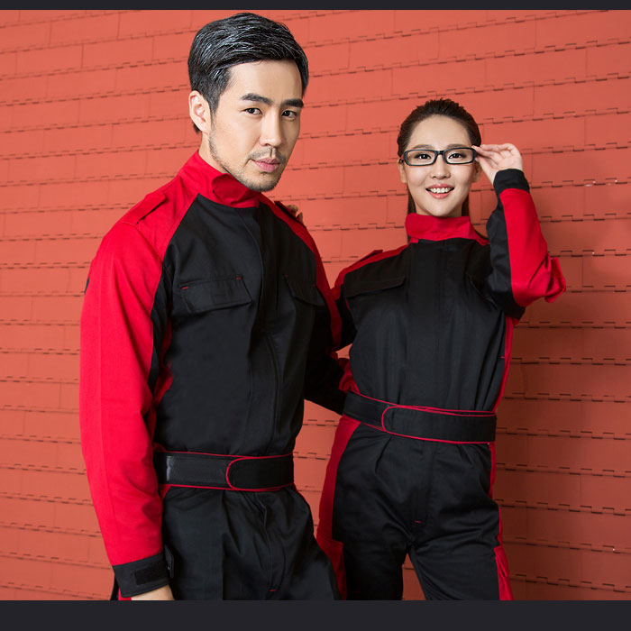 4s店汽修服 洗車工作服套裝 JL-QX021