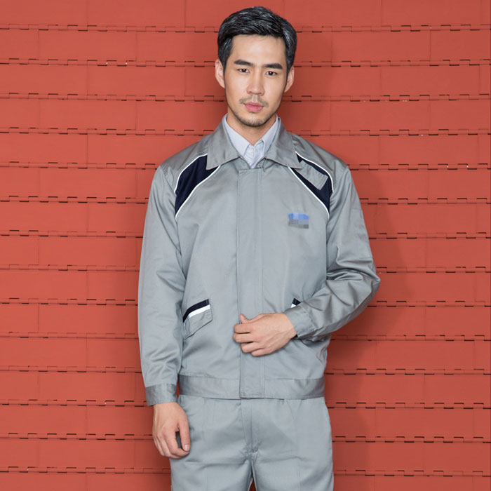 福特美容汽修服 長(zhǎng)袖工作服套裝 JL-QX006