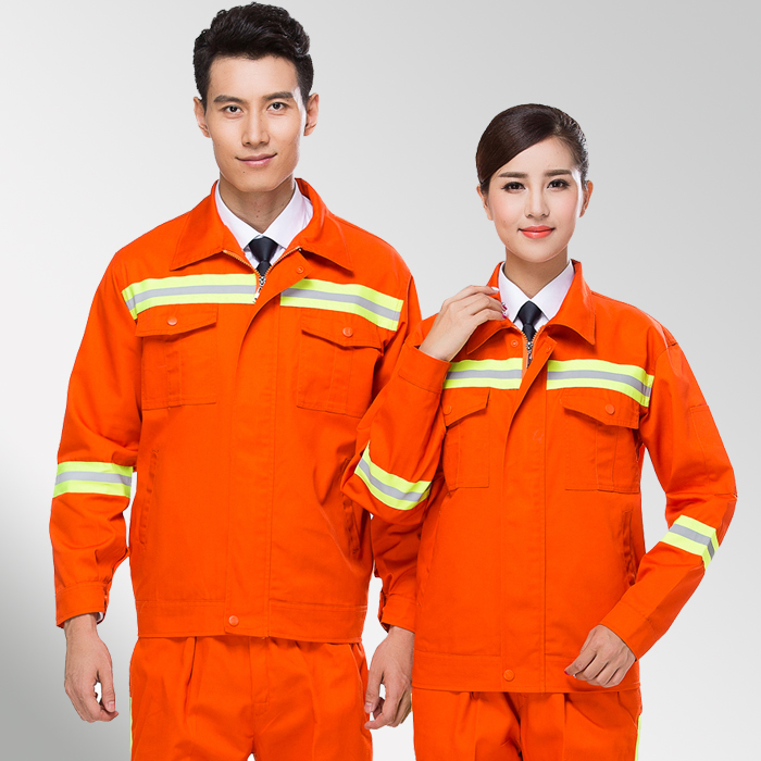 工程施工工作服 石油化工工作服 JL-GC014