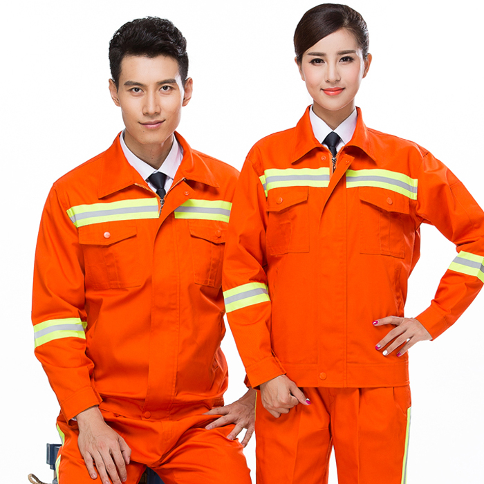 工程施工工作服 石油化工工作服 JL-GC014