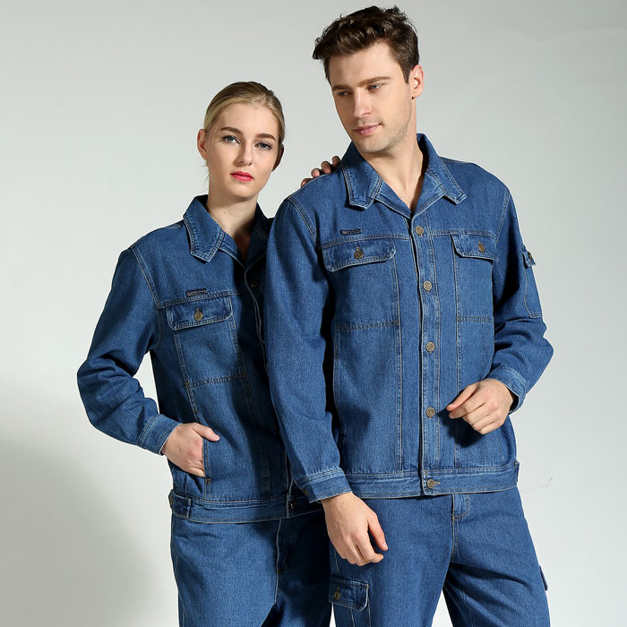 全棉電力電工服 工人維修工作服 JL-NZ002