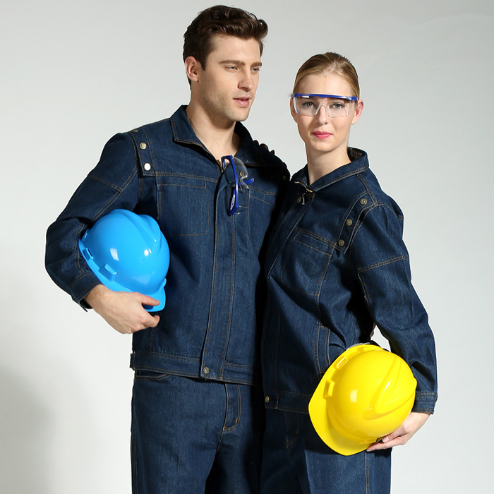 國家電網(wǎng)牛仔服,電焊工作服 JL-NZ001