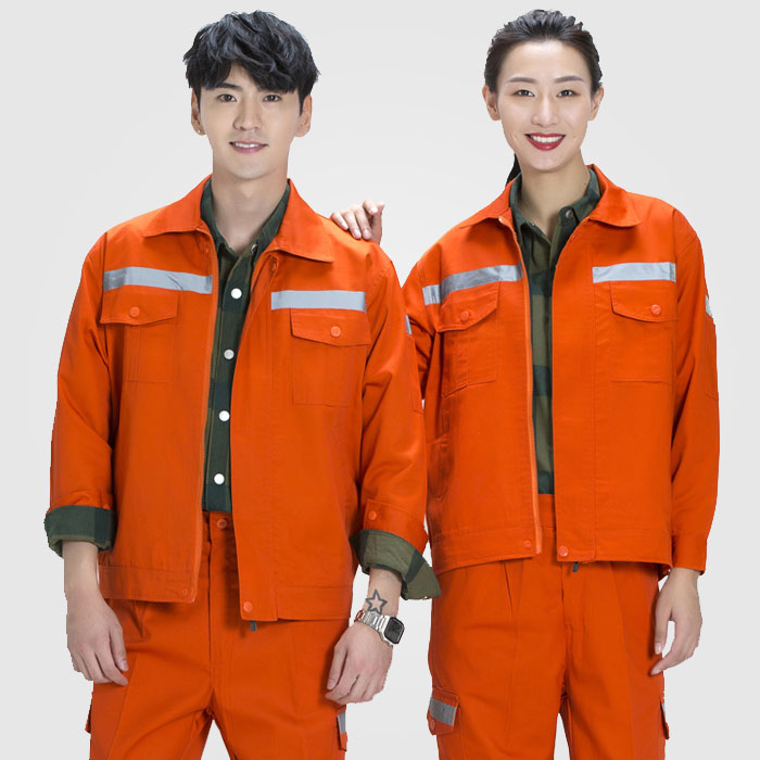 環(huán)衛(wèi)清潔工作服定制 JL-QD399