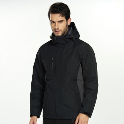 防油防污工作服，沖鋒衣定做JL-GC027