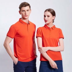 文化T恤衫定制 企業(yè)POLO衫JL-TX398