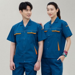 夏季機修工作服 JL-QX010