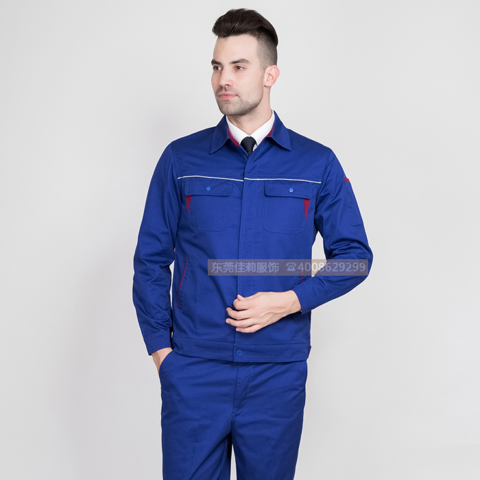 日資企業員工工作服-效果圖2