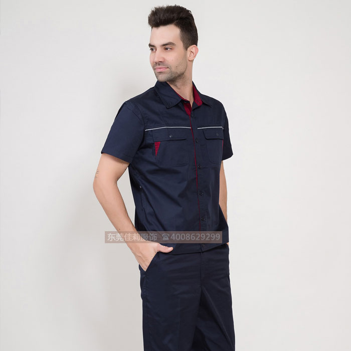 日資企業工作服效果展示01