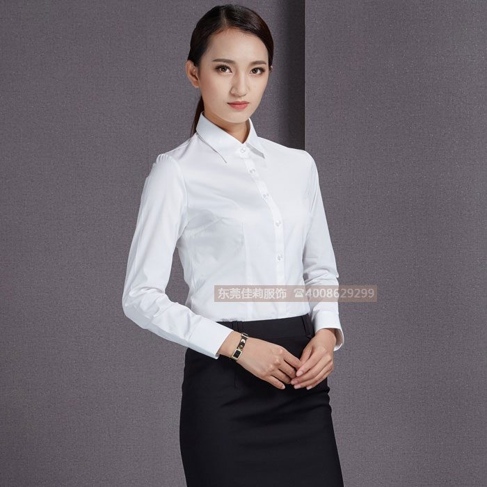 2017年最新優質男女西裝襯衫-效果圖2