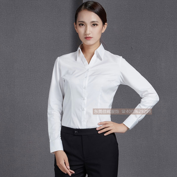 2017年新款男女職業工作服-實拍圖1